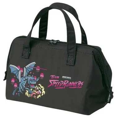 【メーカー取寄】ＫＧＡ１ がま口型ランチバッグ　マイクラ（チーム）