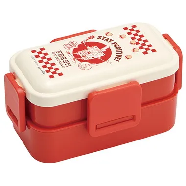 【メーカー取寄】ＰＦＬＷ４ ２段ふわっと弁当箱　ＳＢ＿ｈｕｎｇｒｙ