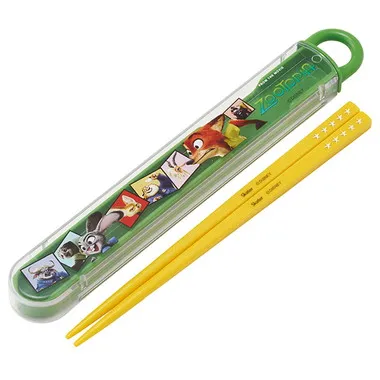 【メーカー取寄】ＡＢＳ２ＡＭ スライド式ハシ箱セット ズートピア（２６）