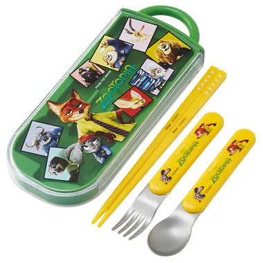 【メーカー取寄】ＴＡＣＣ２ 食洗機対応スライド式トリオ ズートピア（２６）