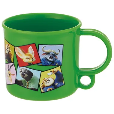 【メーカー取寄】ＫＥ５Ａ 食洗機対応プラコップ ズートピア（２６）