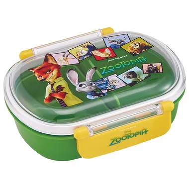 【メーカー取寄】ＱＡＦ２ＢＡ ふわっとタイトランチＢＯＸ ズートピア（２６）