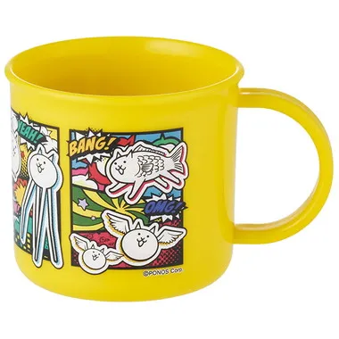 【メーカー取寄】ＫＥ４Ａ 食洗機対応プラコップ　にゃんこ大戦争２６