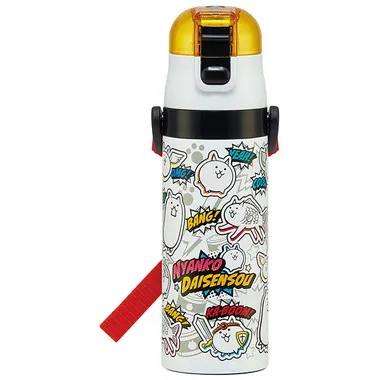 【メーカー取寄】ＳＤＣ４ 超軽量ダイレクトボトル　にゃんこ大戦争２６