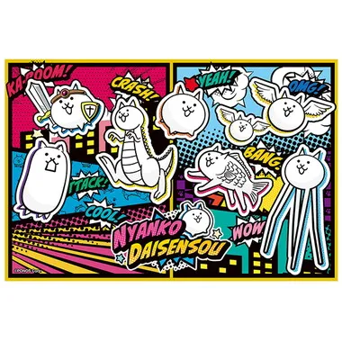 【メーカー取寄】ＶＳ１ レジャーシート（Ｓ）　にゃんこ大戦争２６