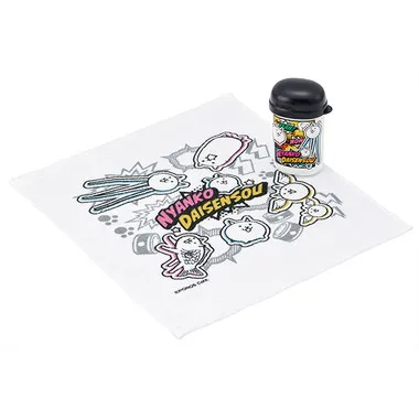 【メーカー取寄】ＯＡ４ おしぼりセット　にゃんこ大戦争２６