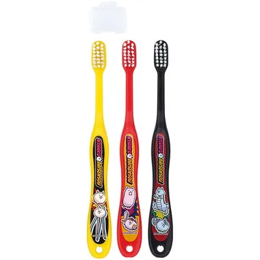 【メーカー取寄】ＴＢ６ＳＴ 歯ブラシ３本セットキャップ付　にゃんこ大戦争２６