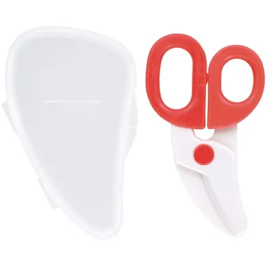 【メーカー取寄】ＢＦＣ１ 離乳食フードカッター　赤