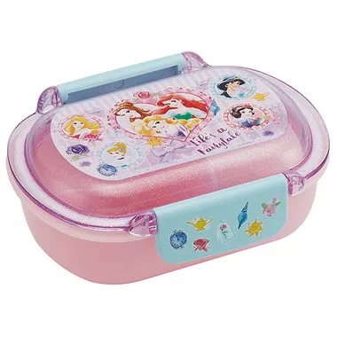 【メーカー取寄】ＱＴＡＦ２ＢＡ 洗いやすいランチボックス プリンセス（２６）