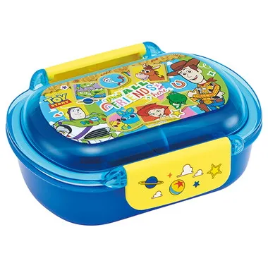 【メーカー取寄】ＱＴＡＦ２ＢＡ 洗いやすいランチボックス トイ・ストーリー２６