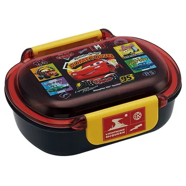 【メーカー取寄】ＱＴＡＦ２ＢＡ 洗いやすいランチボックス カーズ（２６）