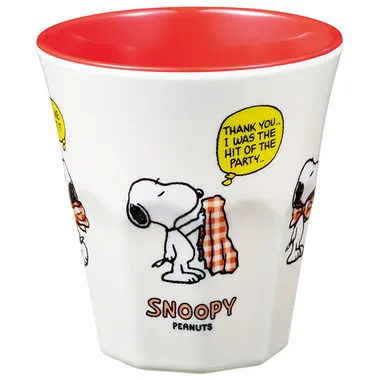 【メーカー取寄】ＭＴＢ２ メラミンタンブラー　ＳＮＯＯＰＹリボン