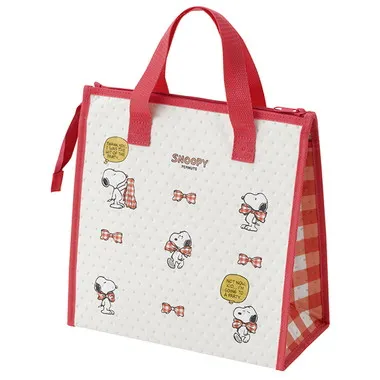 【メーカー取寄】ＦＢＣ１ 不織布ランチトートバッグ　ＳＮＯＯＰＹリボン