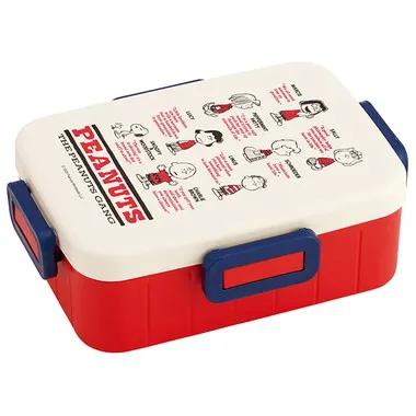 【メーカー取寄】ＹＺＦＬ７ ４点ロックランチボックス　ピーナッツ　ＧＡＮＧ