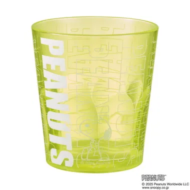 【メーカー取寄】ＫＳＡ４Ｊ アクリルコップ　ＳＮネオンイエロー