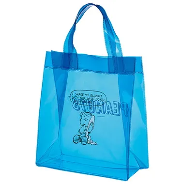 【メーカー取寄】ＶＢＨ１ ビニールランチバッグ　ＳＮカラーライナス