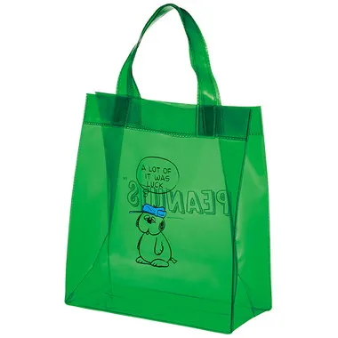 【メーカー取寄】ＶＢＨ１ ビニールランチバッグ　ＳＮカラーオラフ