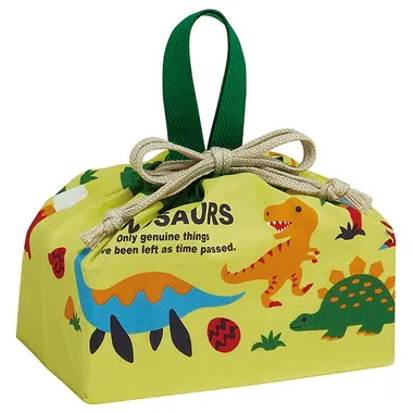 【メーカー取寄】ＫＢ７ ランチ巾着　ディノ２０２６