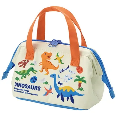 【メーカー取寄】ＫＧＡ０ 子供用がま口ランチバッグ　ディノ２０２６