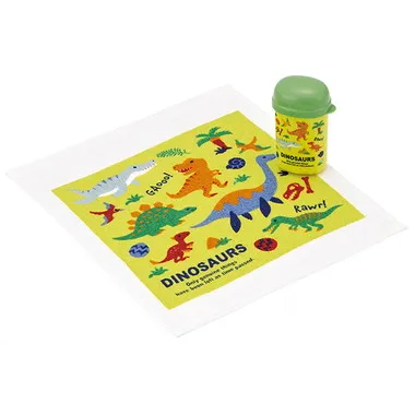 【メーカー取寄】ＯＡ４ おしぼりセット　ディノ２０２６