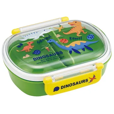 【メーカー取寄】ＱＡＦ２ＢＡ ふわっとタイトランチＢＯＸ　ディノ２０２６