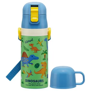 【メーカー取寄】ＳＫＤＣ３ 子供用２ＷＡＹボトル　ディノ２０２６