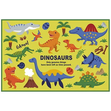 【メーカー取寄】ＶＳ１ レジャーシート（Ｓ）　ディノ２０２６