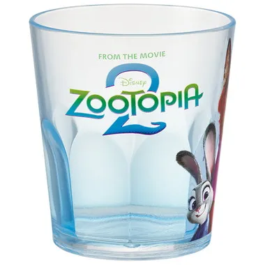 【メーカー取寄】ＫＳＡ４Ｊ アクリルコップ ズートピア２