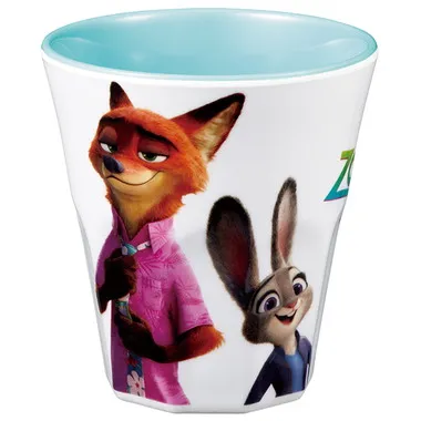 【メーカー取寄】ＭＴＢ２ メラミンタンブラー ズートピア２