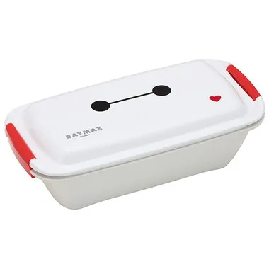 【メーカー取寄】ＰＴＬＢ６Ｂ ふわっとタイトランチボック ベイマックス（２６）