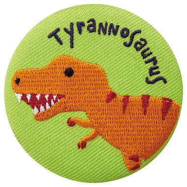 【メーカー取寄】ＺＳＣＢ５６ 刺繍缶バッジボックス　ディノサウルス