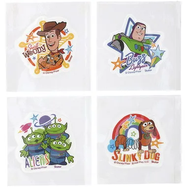 【メーカー取寄】ＱＱＢＤ２０ ダイカット絆創膏 トイストーリー