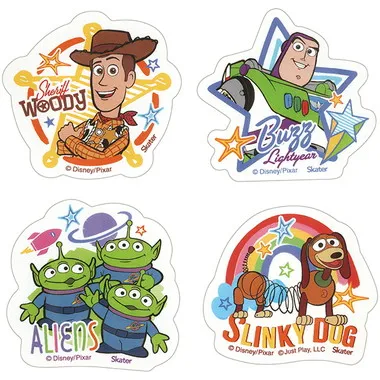 【メーカー取寄】ＱＱＢＤ２０ ダイカット絆創膏 トイストーリー