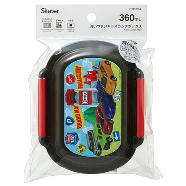 【メーカー取寄】ＱＴＡＦ２ＢＡ 洗いやすいランチボックス　トミカ２６