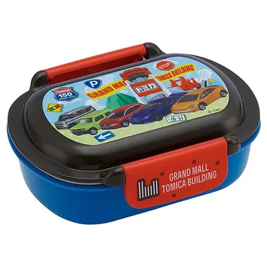 【メーカー取寄】ＱＴＡＦ２ＢＡ 洗いやすいランチボックス　トミカ２６