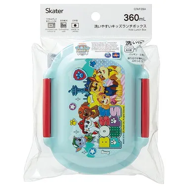 【メーカー取寄】ＱＴＡＦ２ＢＡ 洗いやすいランチボックス　パウパト２６