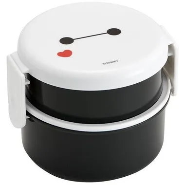 【メーカー取寄】ＯＮＷＲ１ 丸型ランチボックス２段 ベイマックス（２６）