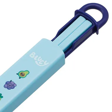 【メーカー取寄】ＡＢＳ２ＡＭ スライド式ハシ箱セット　ブルーイ