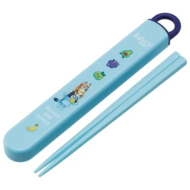 【メーカー取寄】ＡＢＳ２ＡＭ スライド式ハシ箱セット　ブルーイ