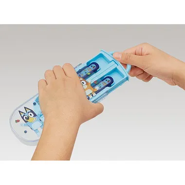 【メーカー取寄】ＴＡＣＣ２ 食洗機対応スライド式トリオ　ブルーイ