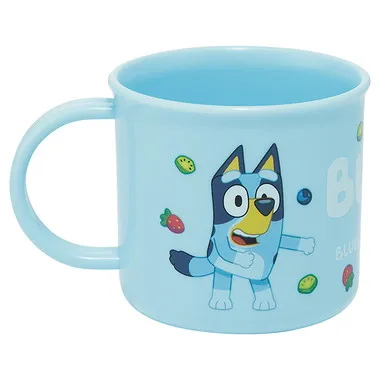 【メーカー取寄】ＫＥ４Ａ 食洗機対応プラコップ　ブルーイ