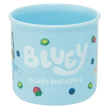 【メーカー取寄】ＫＥ４Ａ 食洗機対応プラコップ　ブルーイ