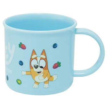 【メーカー取寄】ＫＥ４Ａ 食洗機対応プラコップ　ブルーイ