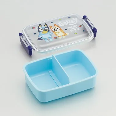 【メーカー取寄】ＲＢＦ３ＡＮ ふわっとタイトランチＢＯＸ　ブルーイ