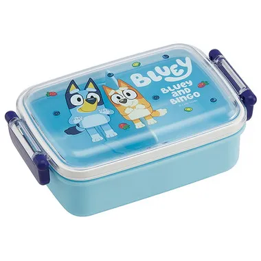 【メーカー取寄】ＲＢＦ３ＡＮ ふわっとタイトランチＢＯＸ　ブルーイ