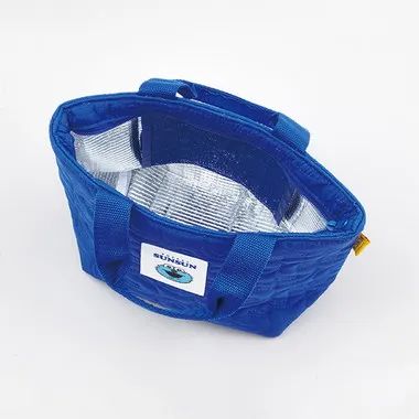 【メーカー取寄】ＫＫＬＢ２ キルティング生地ランチバッグ パペットスンスン