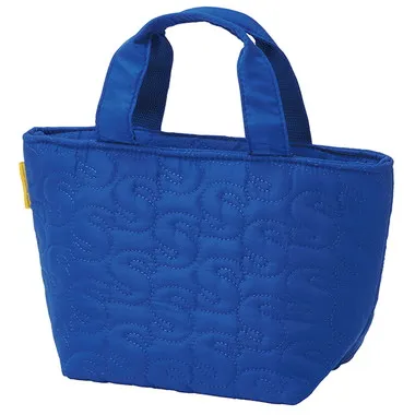 【メーカー取寄】ＫＫＬＢ２ キルティング生地ランチバッグ パペットスンスン