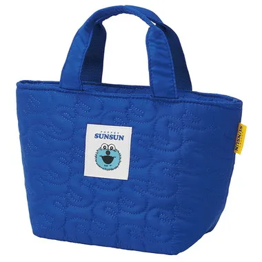 【メーカー取寄】ＫＫＬＢ２ キルティング生地ランチバッグ パペットスンスン