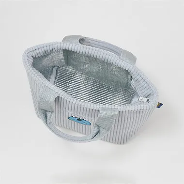 【メーカー取寄】ＫＣＯＢ２ コーデュロイ生地ランチバッグ パペットスンスン