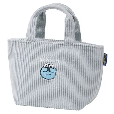 【メーカー取寄】ＫＣＯＢ２ コーデュロイ生地ランチバッグ パペットスンスン